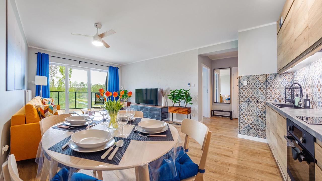 Baltic Nature Apartment & Spa Дзивнув Экстерьер фото